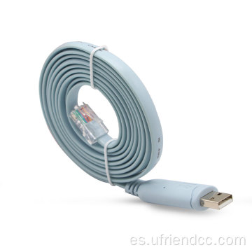 Plug/Play FTDI-RS232 Serial USB al cable de consola RJ45/8P8C